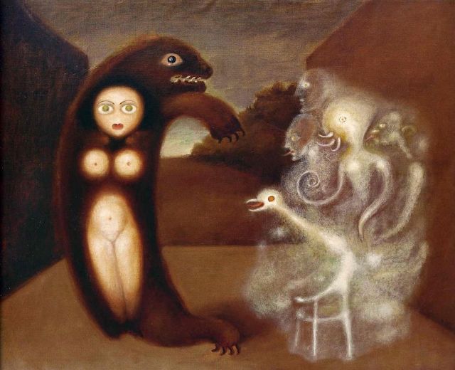 Les-peintures-effrayantes-de-Victor-Brauner-surrealiste-12
