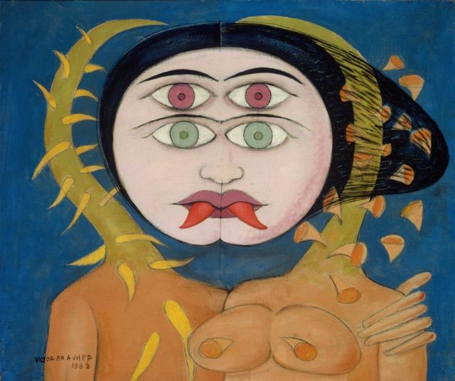 Les-peintures-effrayantes-de-Victor-Brauner-surrealiste-13
