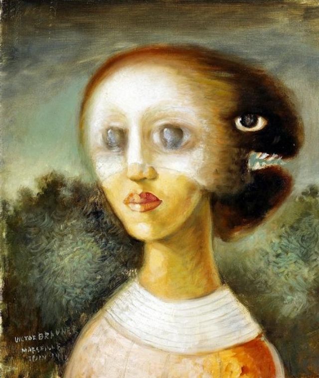 Les-peintures-effrayantes-de-Victor-Brauner-surrealiste-17