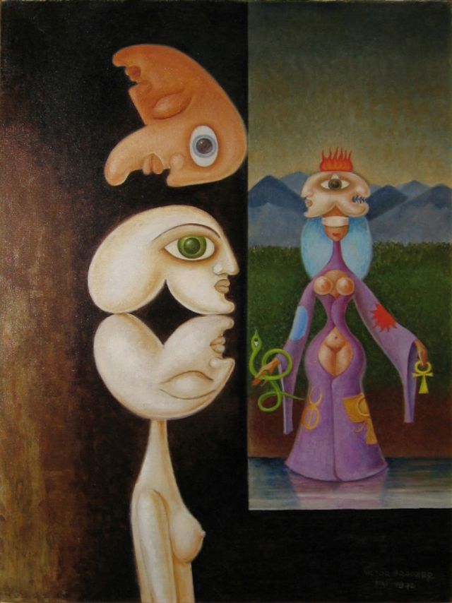 Les-peintures-effrayantes-de-Victor-Brauner-surrealiste-18
