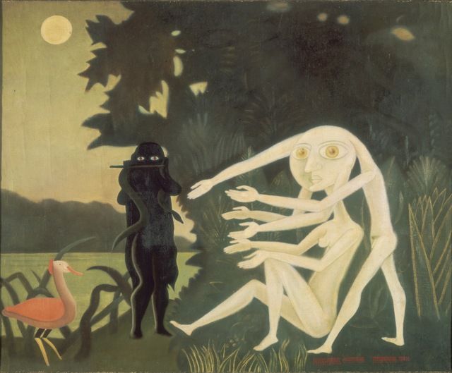 Les-peintures-effrayantes-de-Victor-Brauner-surrealiste-19