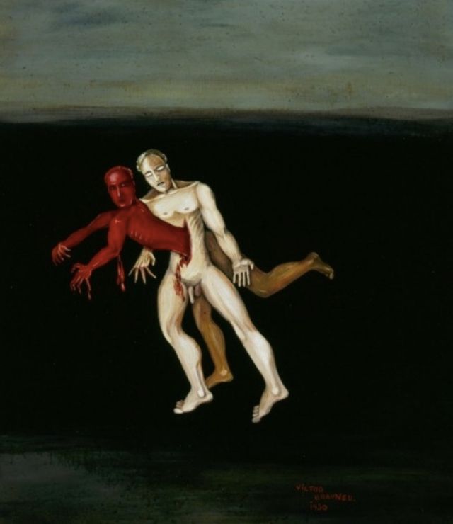 Les-peintures-effrayantes-de-Victor-Brauner-surrealiste-3