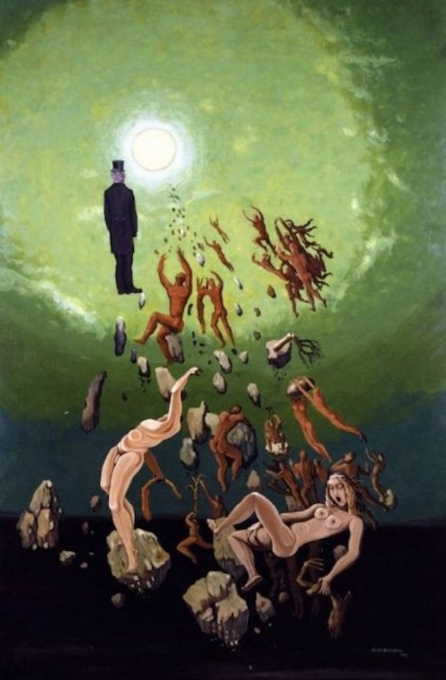 Les-peintures-effrayantes-de-Victor-Brauner-surrealiste-5