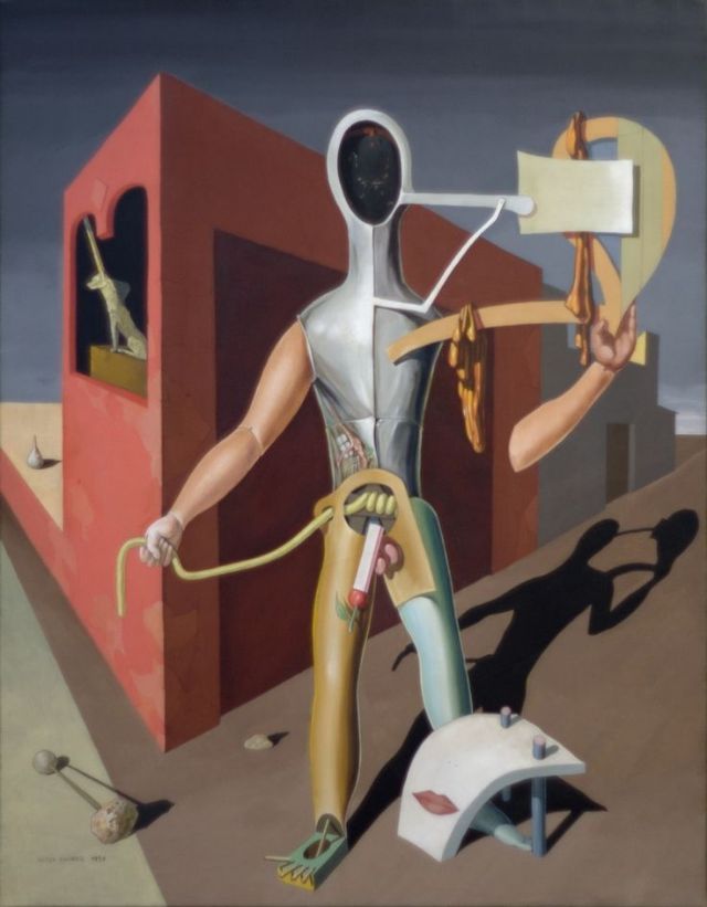 Les-peintures-effrayantes-de-Victor-Brauner-surrealiste-8