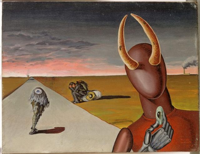 Les-peintures-effrayantes-de-Victor-Brauner-surrealiste-9