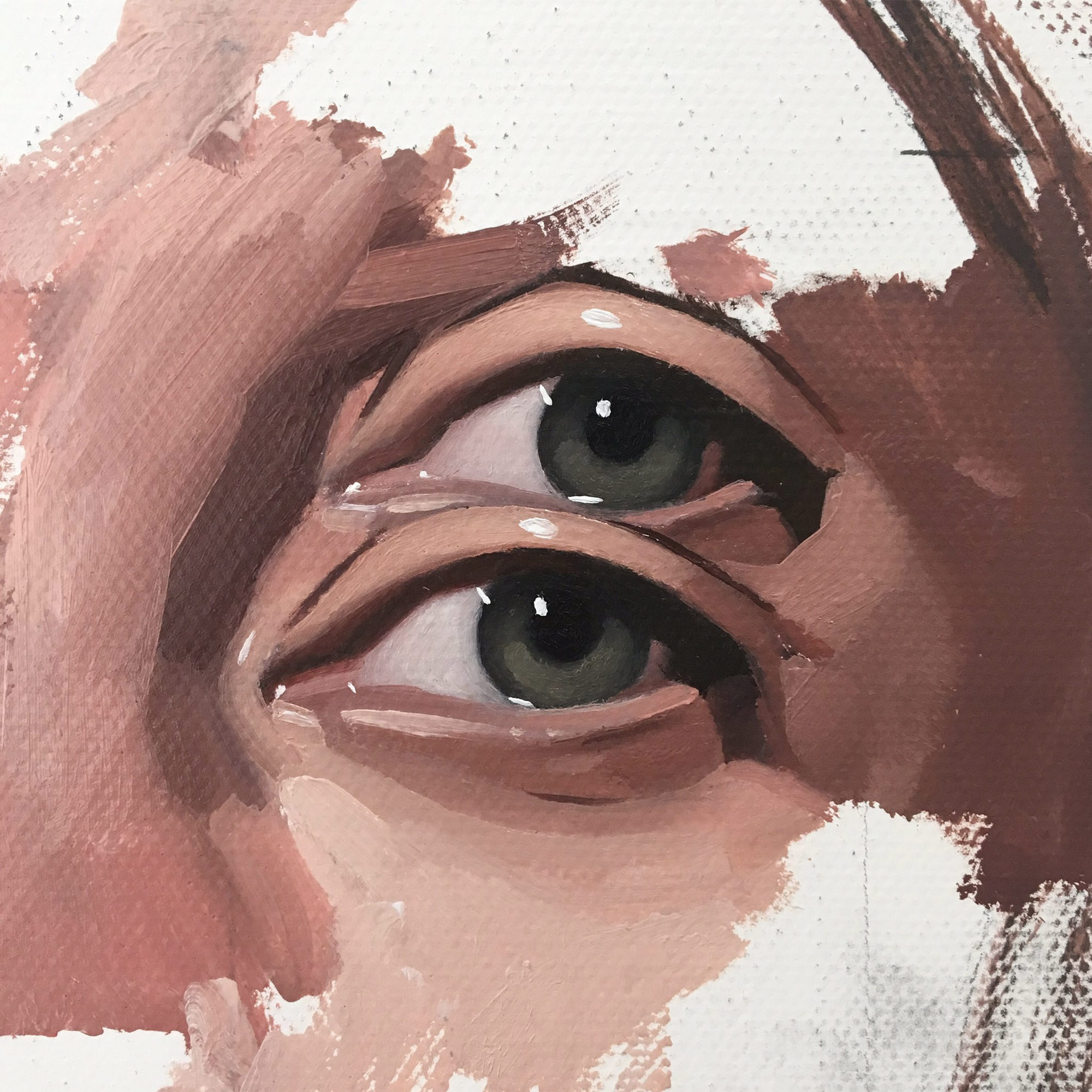 Les-portraits-abstraits-de-Emilio-Villalba-yeux-hyperrealistes-2