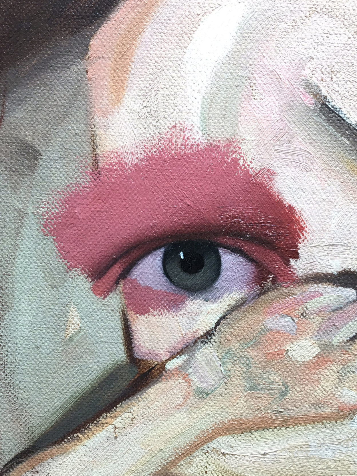 Les-portraits-abstraits-de-Emilio-Villalba-yeux-hyperrealistes-5