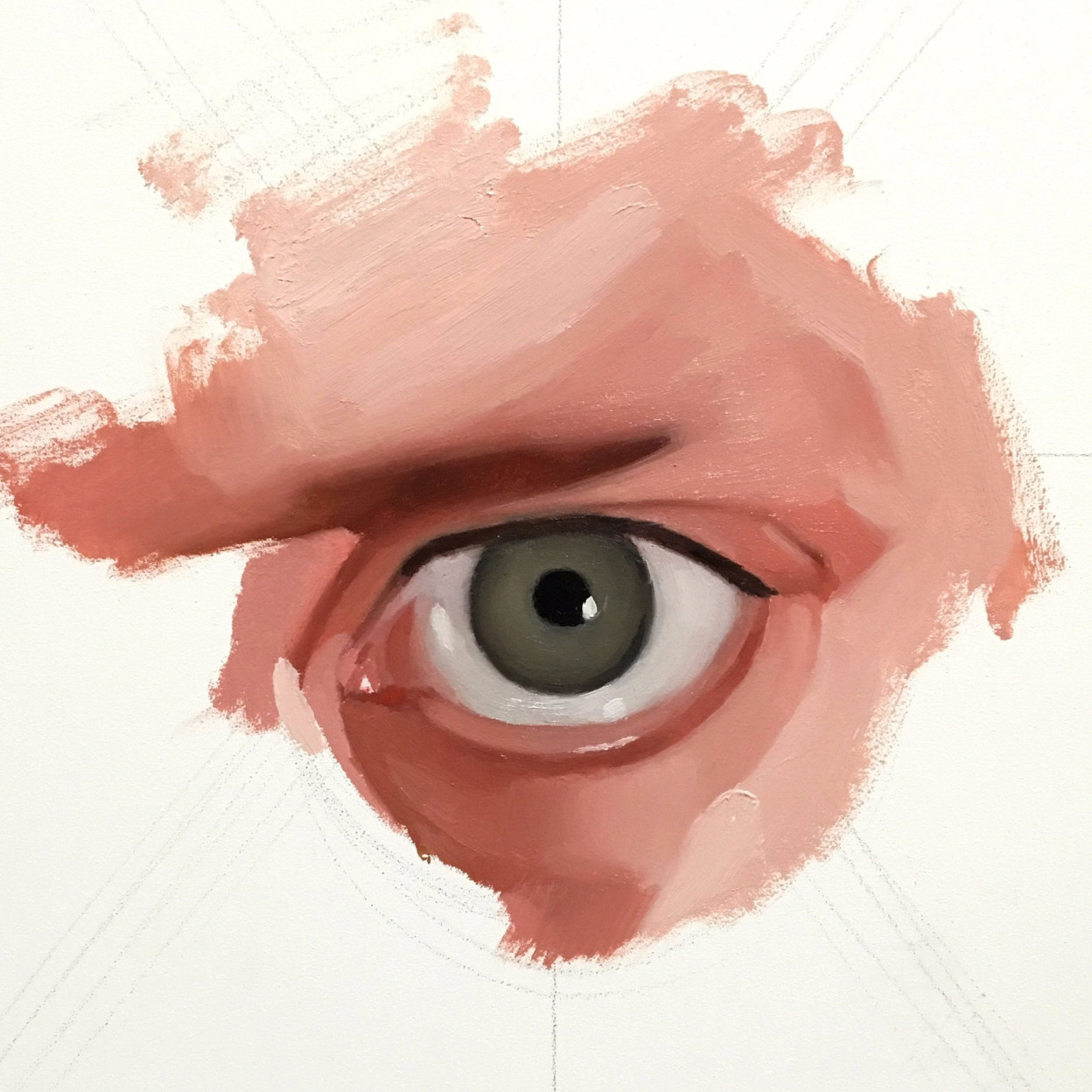 Les-portraits-abstraits-de-Emilio-Villalba-yeux-hyperrealistes-6