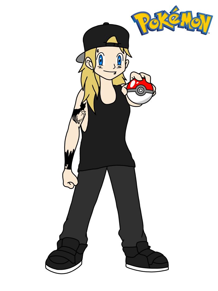 des-auto-portraits-dans-differents-styles-de-comics-par-Hannah-Dunn-12-pokemon