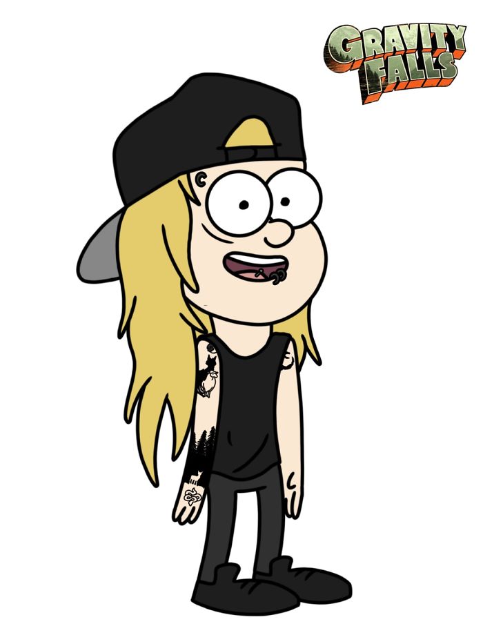 des-auto-portraits-dans-differents-styles-de-comics-par-Hannah-Dunn-19-gravity-falls