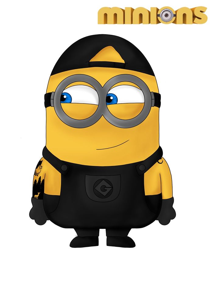 des-auto-portraits-dans-differents-styles-de-comics-par-Hannah-Dunn-20-minions