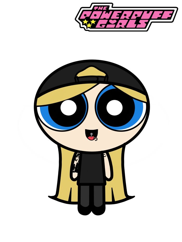 des-auto-portraits-dans-differents-styles-de-comics-par-Hannah-Dunn-4-the-powerpuff-girls