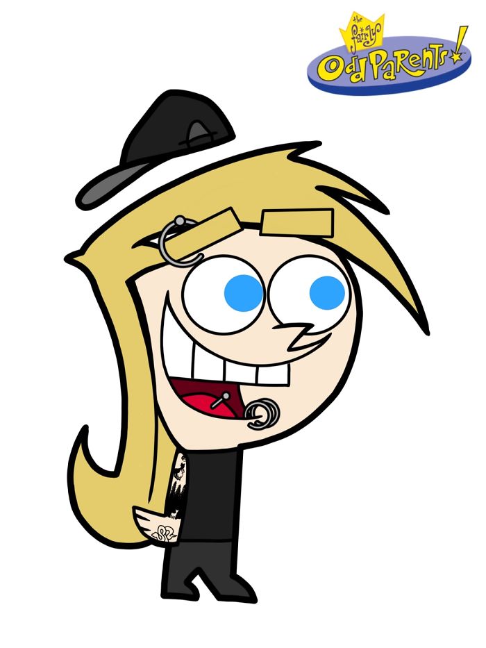 des-auto-portraits-dans-differents-styles-de-comics-par-Hannah-Dunn-6-fairly-odd-parents