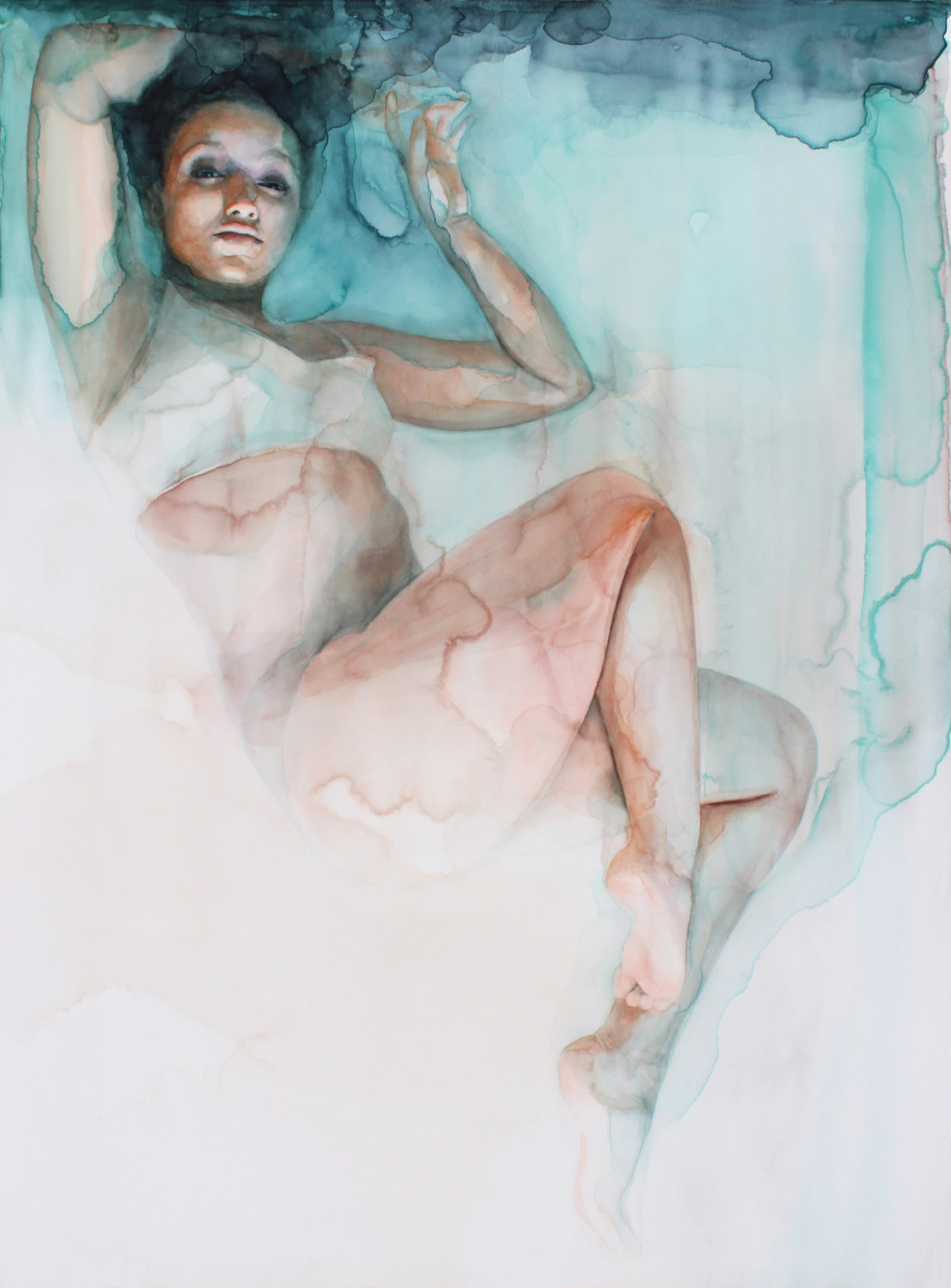Des-portraits-de-femmes-en-aquarelles-par-Ali-Cavanaugh-4