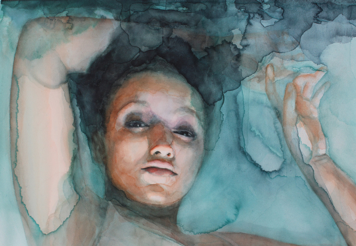 Des-portraits-de-femmes-en-aquarelles-par-Ali-Cavanaugh-5