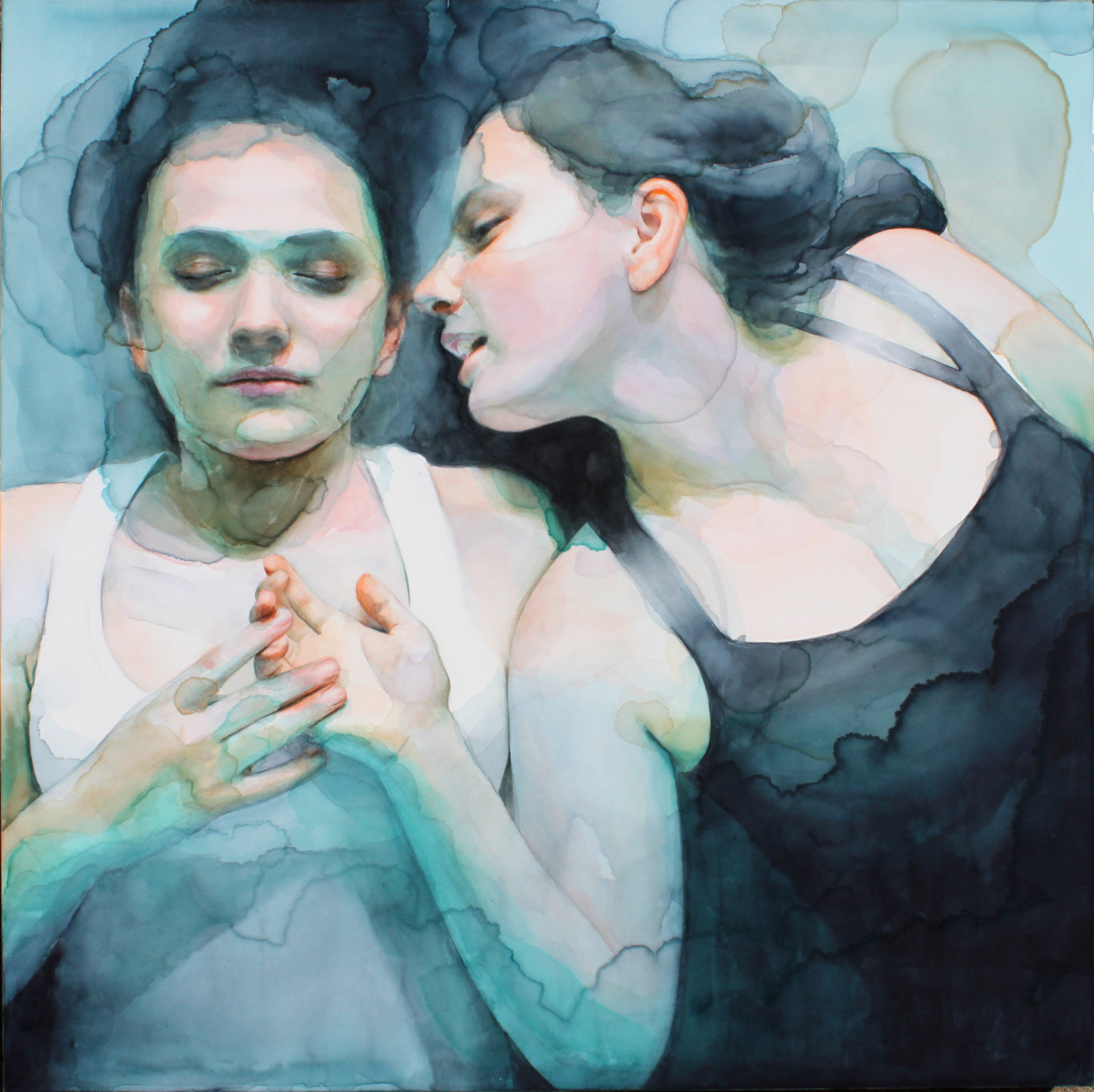 Des-portraits-de-femmes-en-aquarelles-par-Ali-Cavanaugh-8