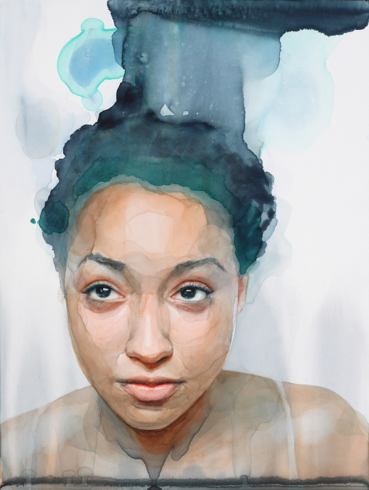 Des-portraits-de-femmes-en-aquarelles-par-Ali-Cavanaugh-9