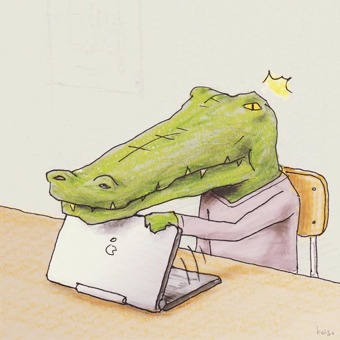 Les-problemes-de-la-vie-de-crocodile-par-Keigo-16