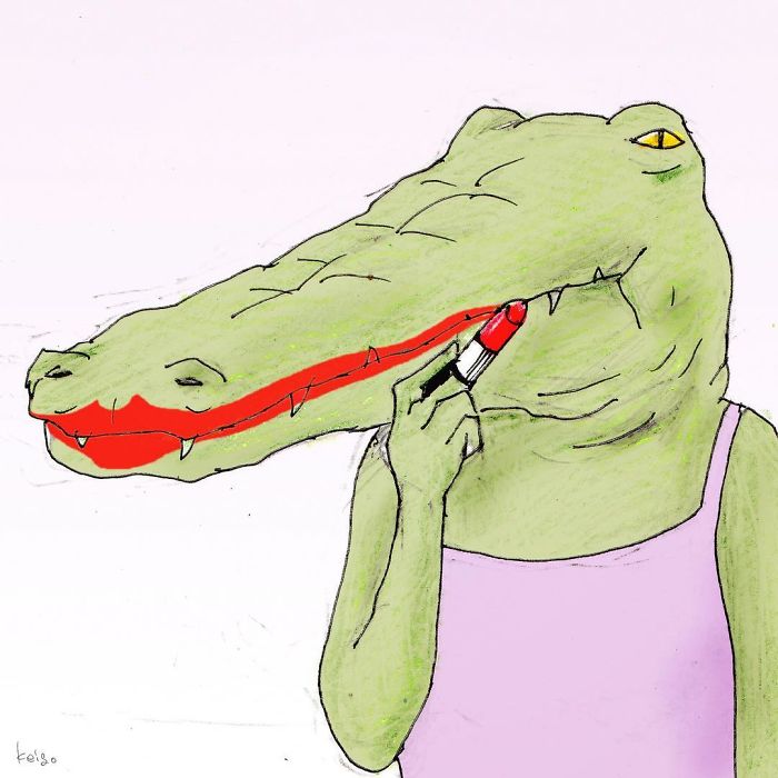 Les-problemes-de-la-vie-de-crocodile-par-Keigo-6