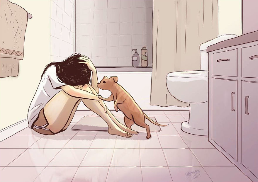 la-vie-avec-un-chien-par-Yaoyao-Ma-Van-As-1