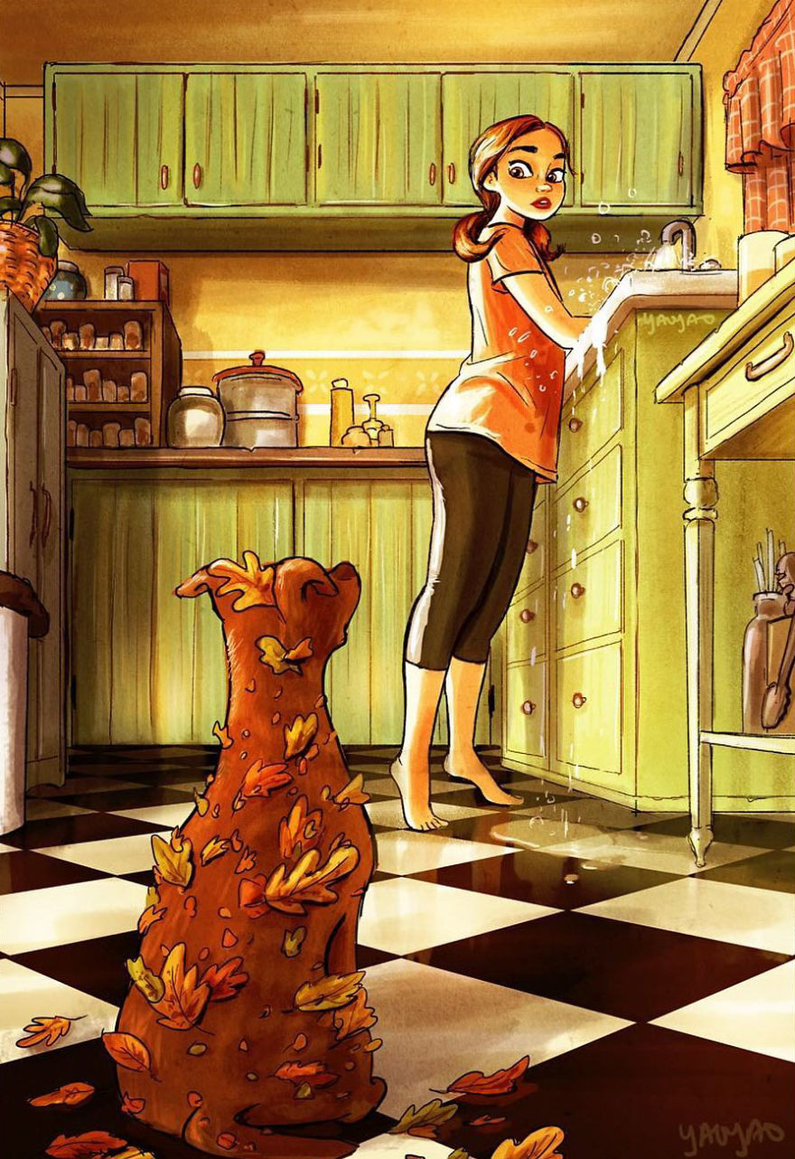 la-vie-avec-un-chien-par-Yaoyao-Ma-Van-As-17