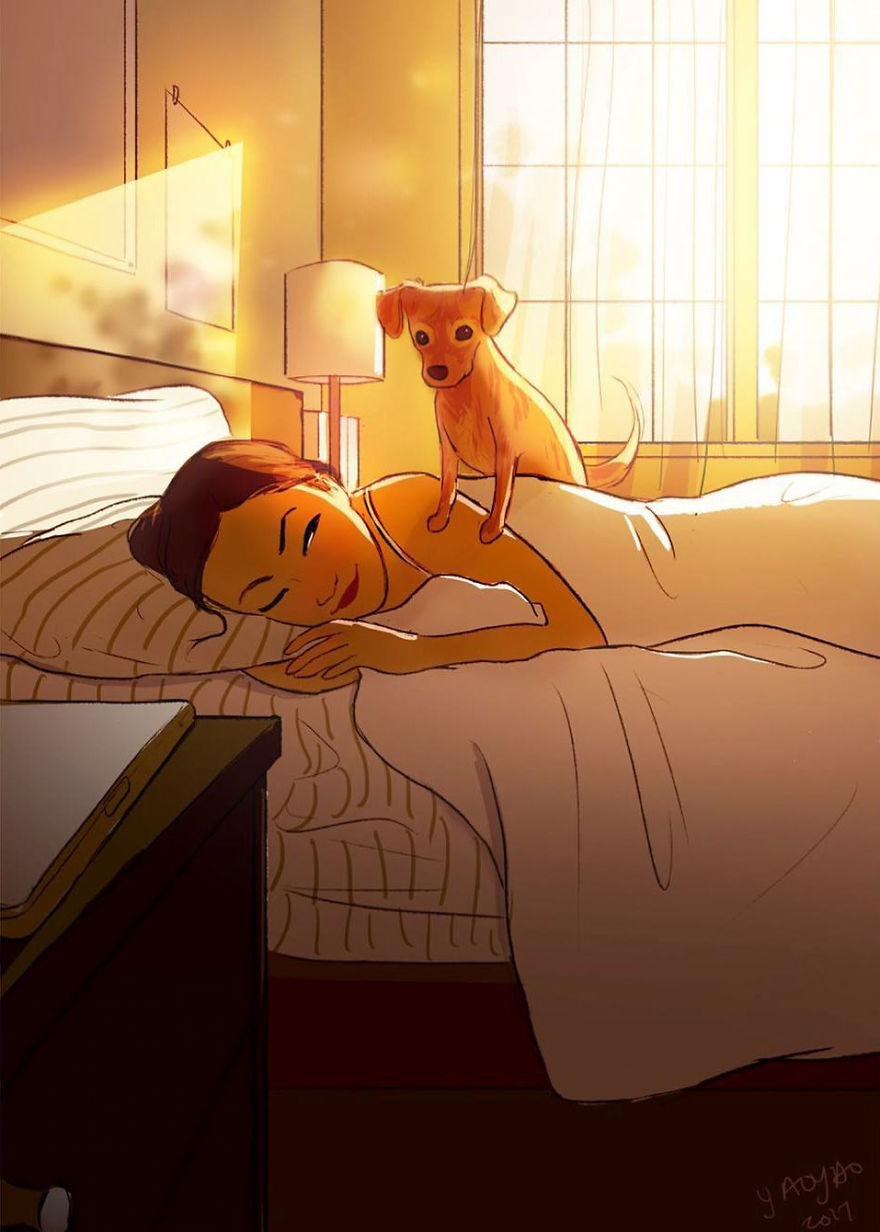 la-vie-avec-un-chien-par-Yaoyao-Ma-Van-As-5