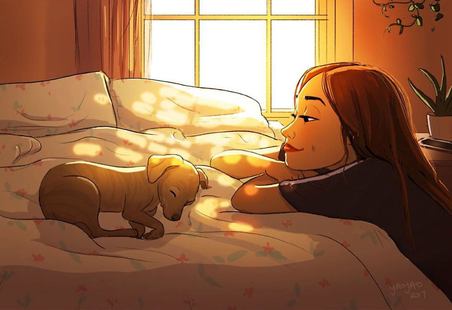 la-vie-avec-un-chien-par-Yaoyao-Ma-Van-As-6