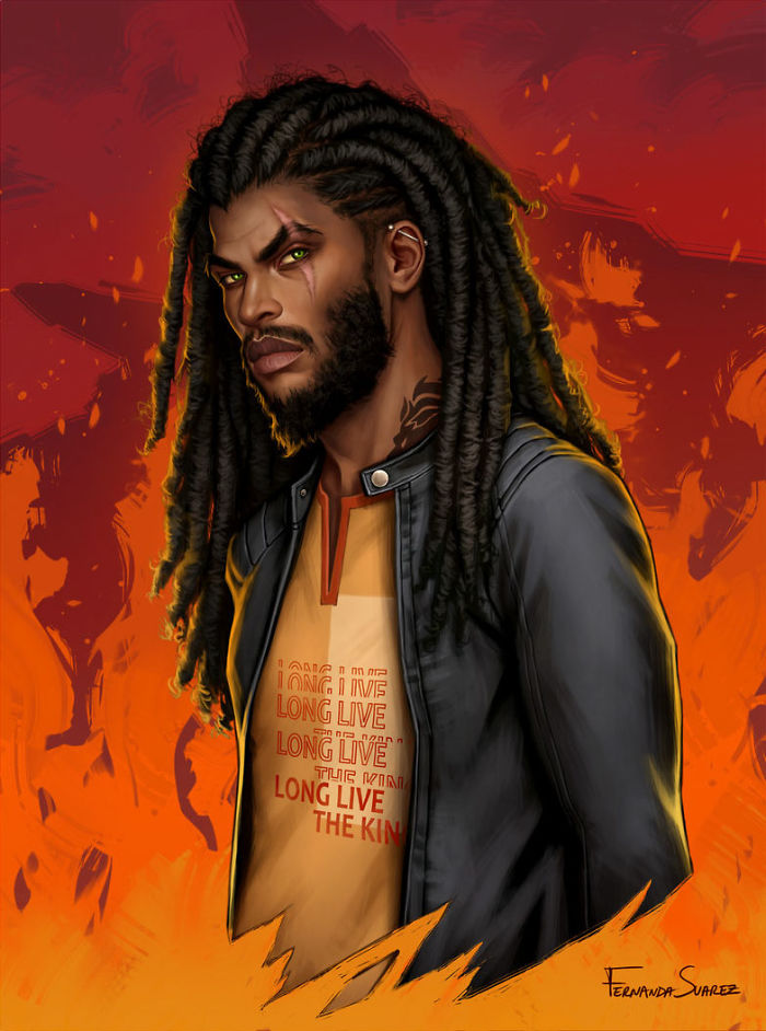 Des-personnages-Disney-comme-s-ils-vivaient-en-2018-par-Fernanda-Suarez-10-scar
