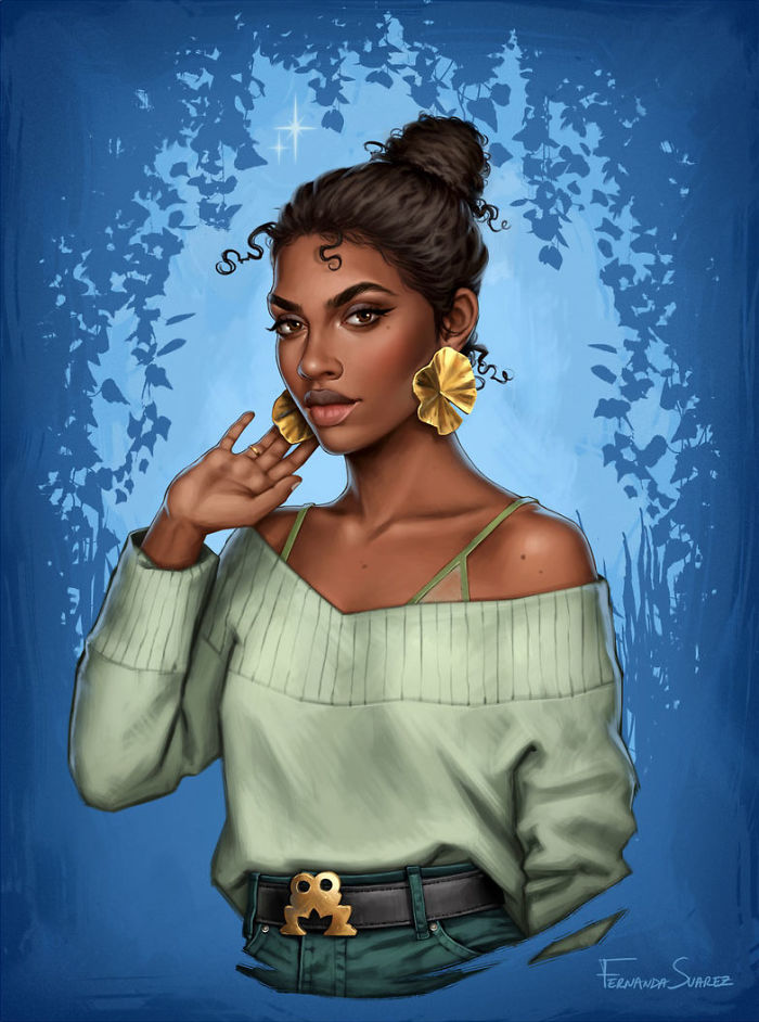 Des-personnages-Disney-comme-s-ils-vivaient-en-2018-par-Fernanda-Suarez-14-tiana