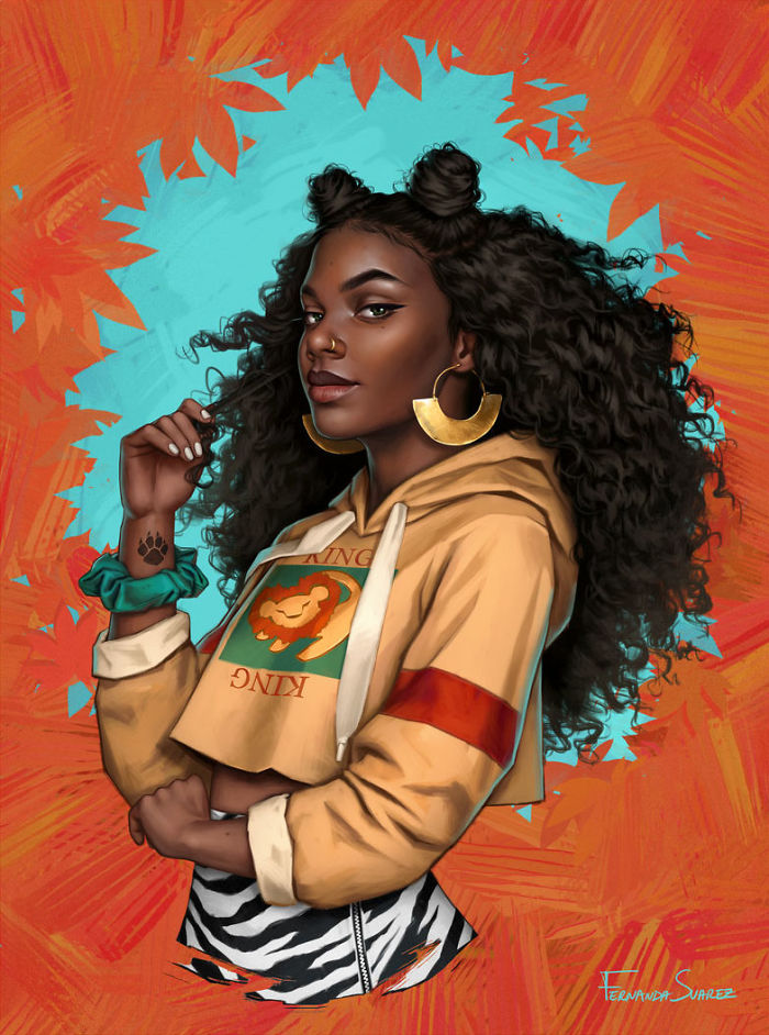 Des-personnages-Disney-comme-s-ils-vivaient-en-2018-par-Fernanda-Suarez-7-nala