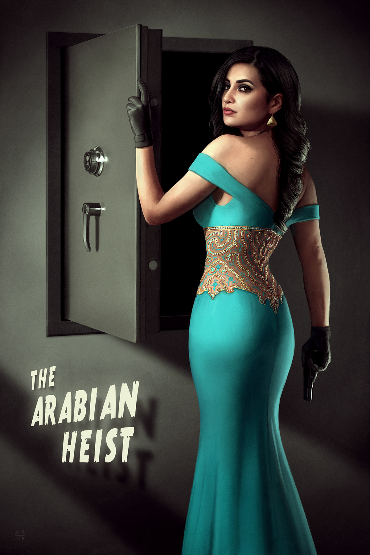 Noir-Princesses-les-princesses-Disney-en-version-polar-par-Astor-Alexander-6-jasmine