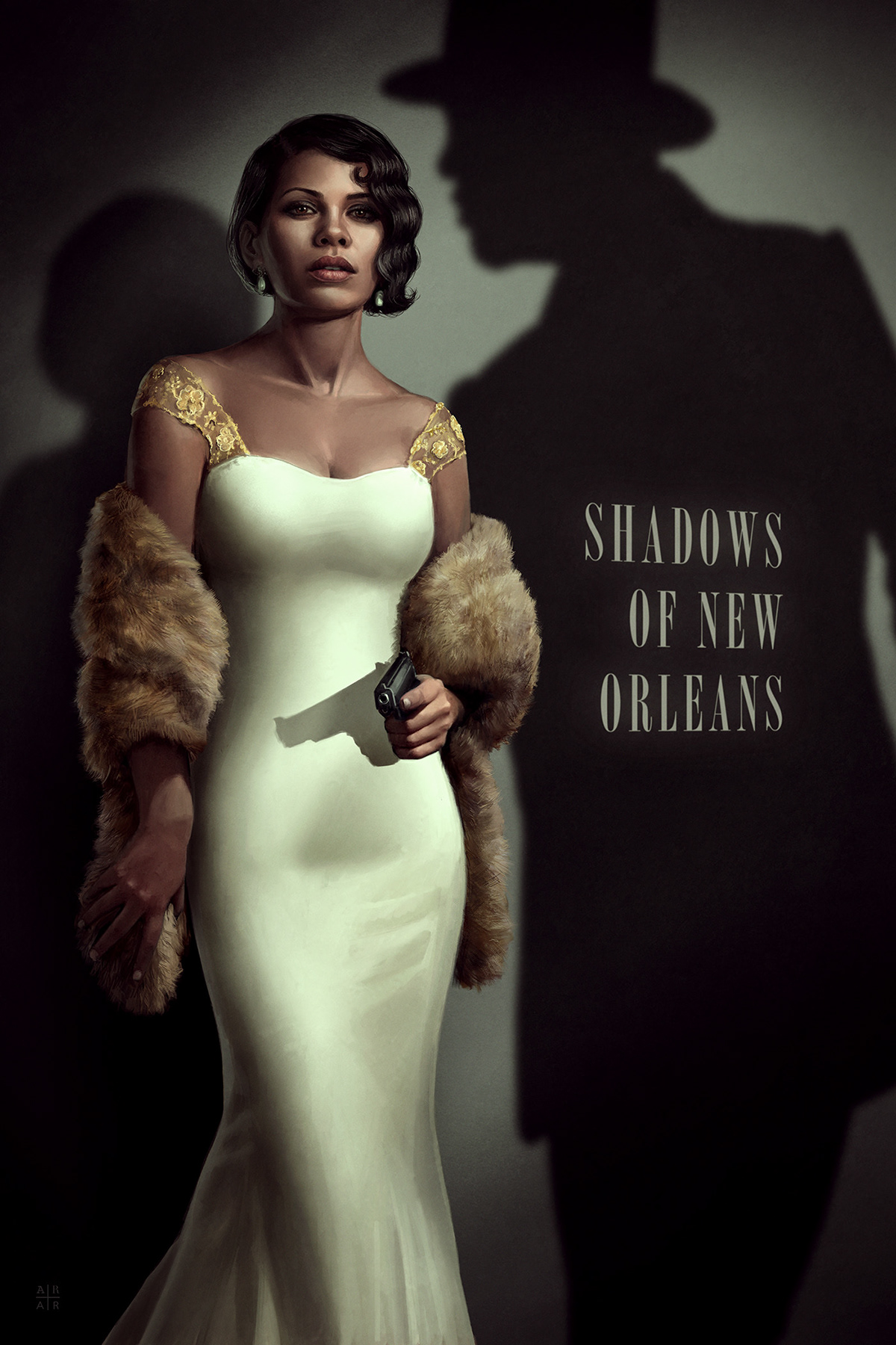 Noir-Princesses-les-princesses-Disney-en-version-polar-par-Astor-Alexander-7-tiana
