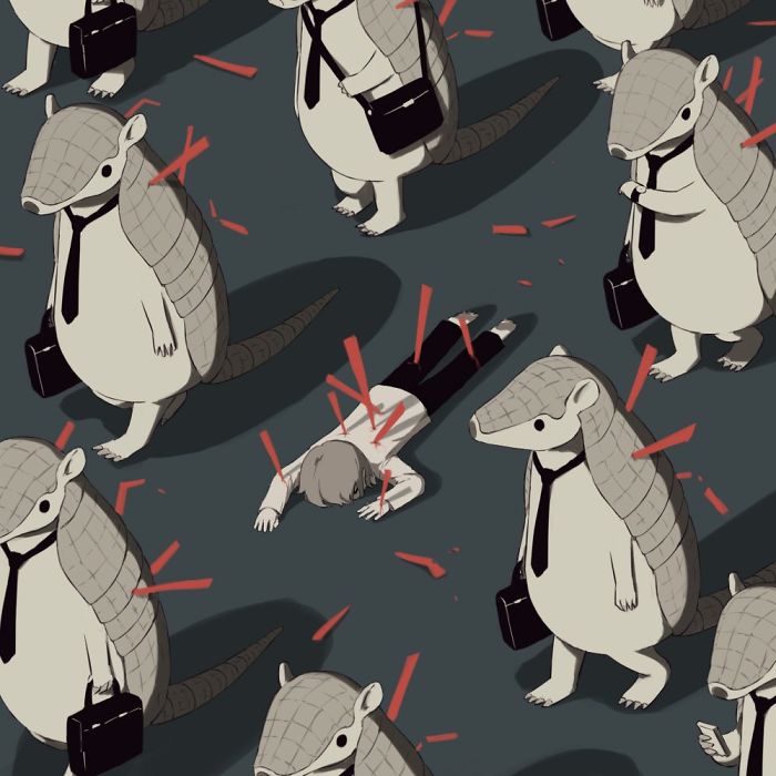 50-illustrations-perturbantes-qui-font-reflechir-par-Avogado6-5