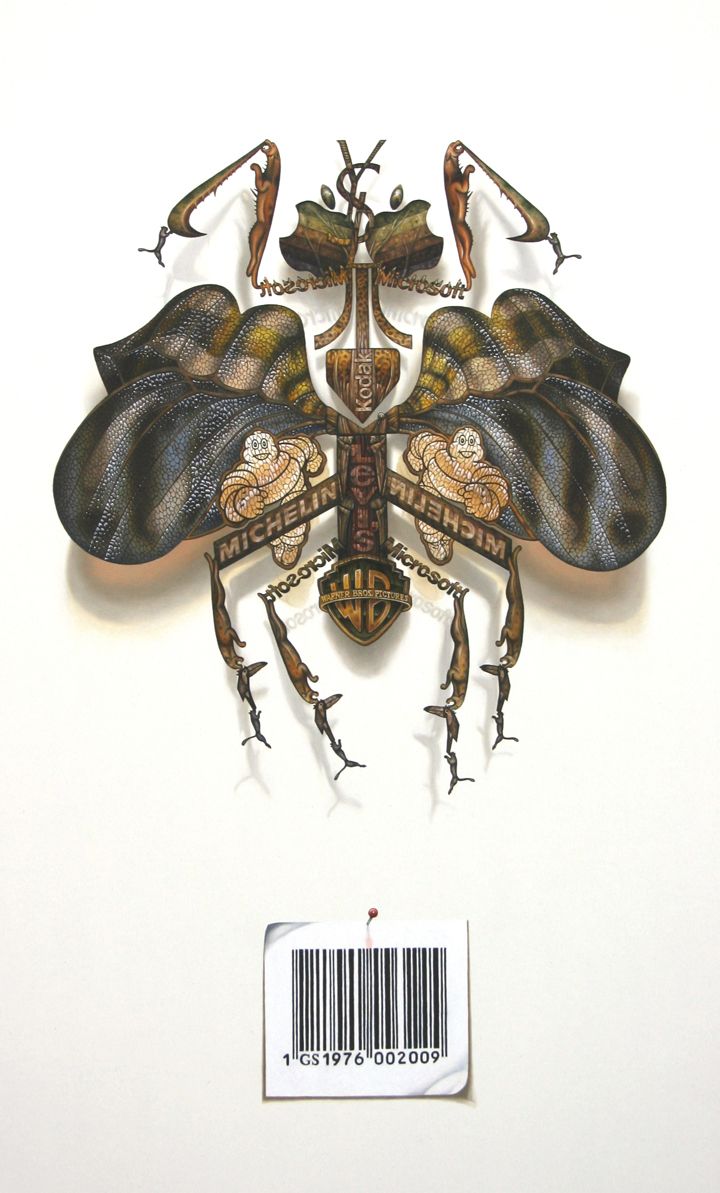 Cryptozoology-des-insectes-avec-des-logos-de-marques-par-Gurt-Swanenberg-4