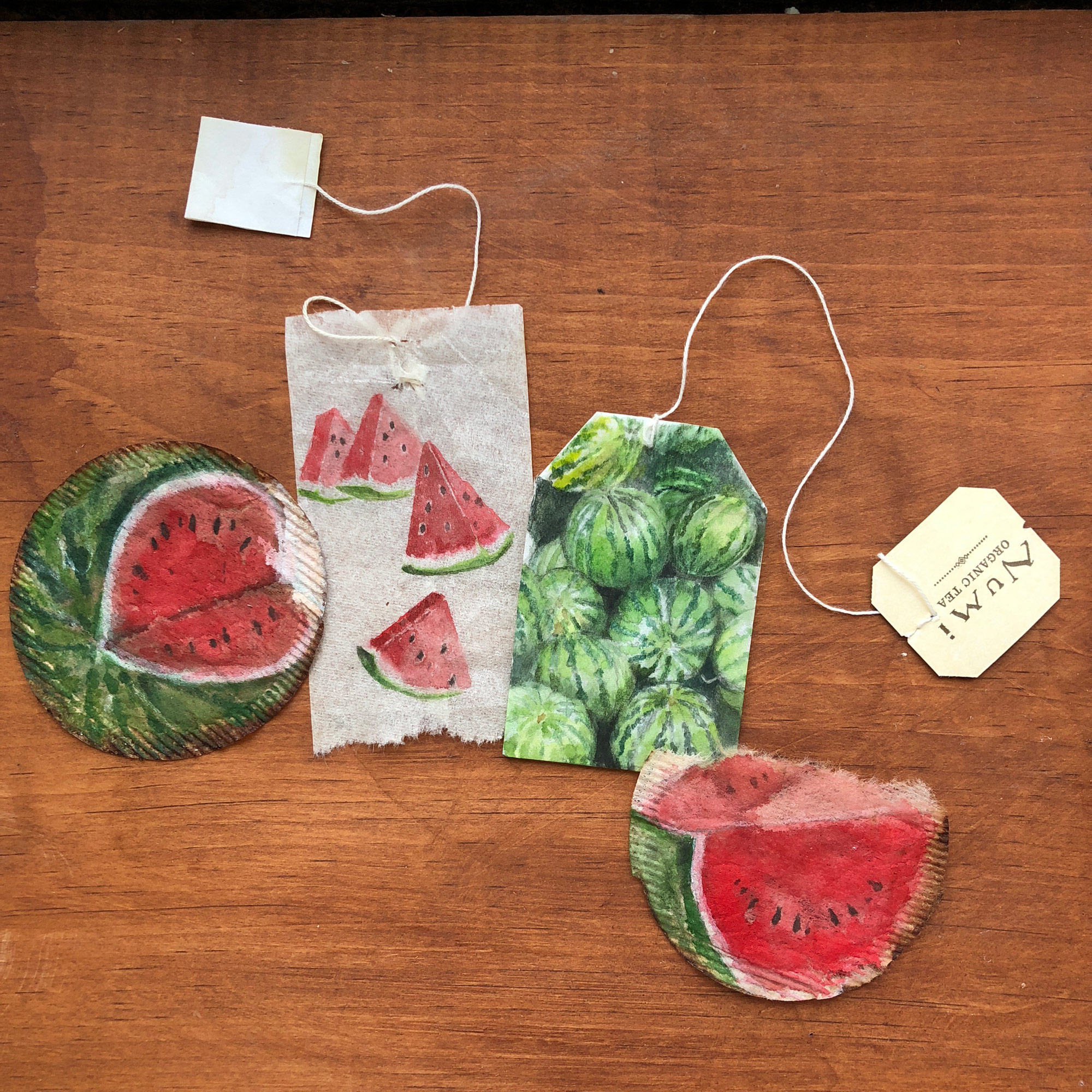 Des-nouvelles-aquarelles-sur-des-sachets-de-the-par-Ruby-Silvious-1