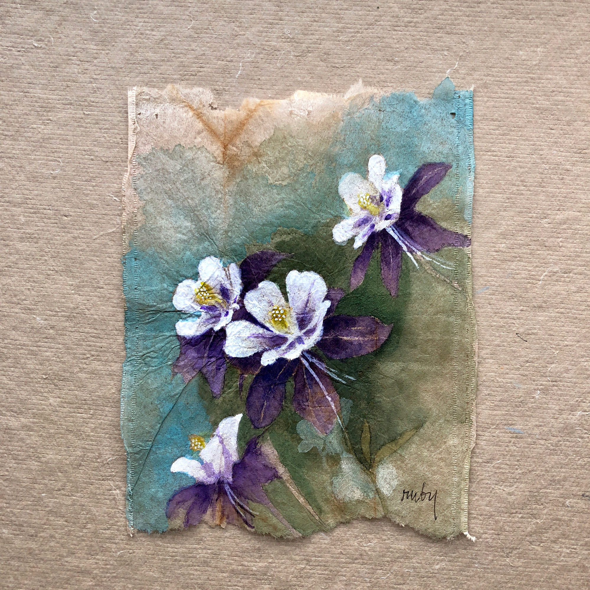 Des-nouvelles-aquarelles-sur-des-sachets-de-the-par-Ruby-Silvious-4