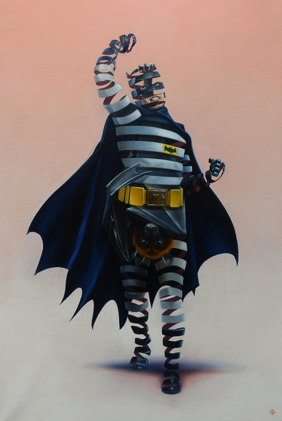 L-interieur-des-personnages-de-pop-culture-par-Stefan-Thelen-1-batman