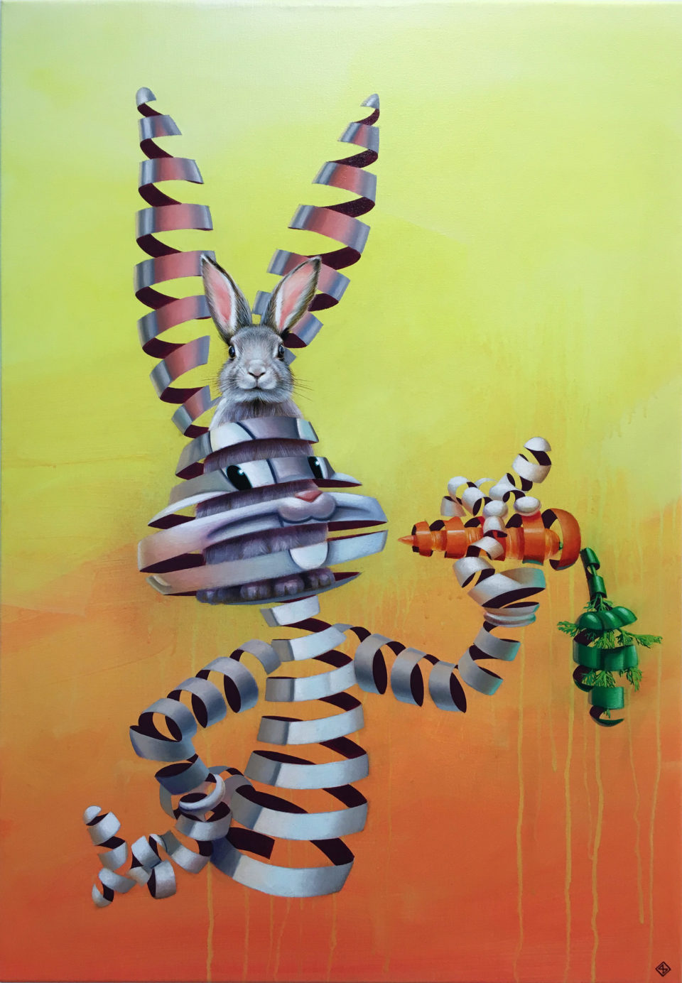 L-interieur-des-personnages-de-pop-culture-par-Stefan-Thelen-12-bugs-bunny