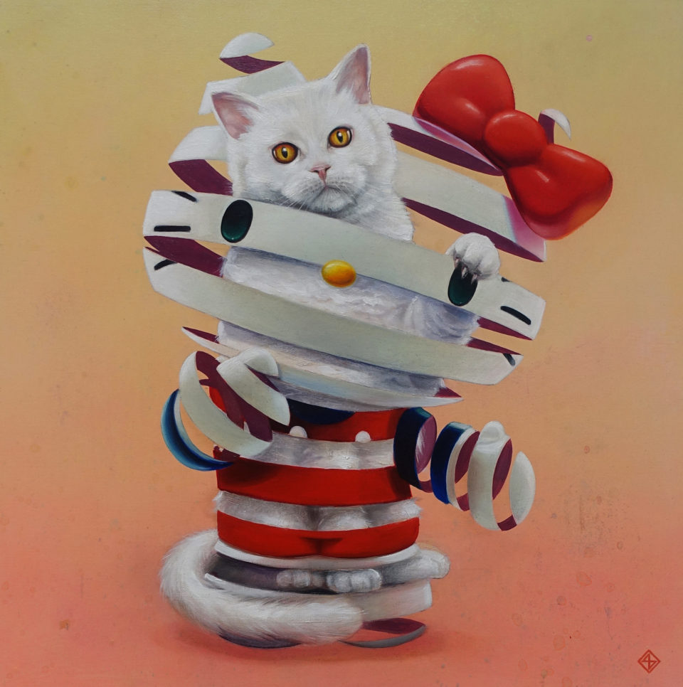 L-interieur-des-personnages-de-pop-culture-par-Stefan-Thelen-4-hello-kitty