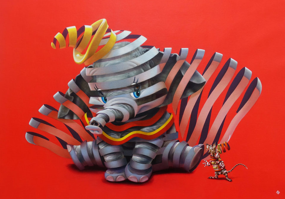L-interieur-des-personnages-de-pop-culture-par-Stefan-Thelen-5-dumbo