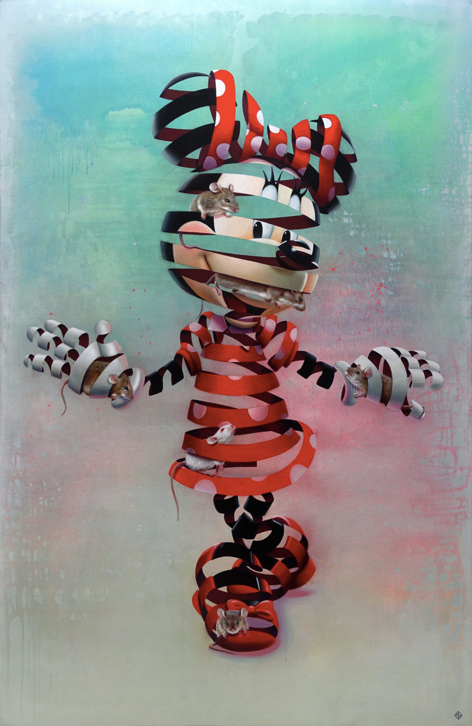 L-interieur-des-personnages-de-pop-culture-par-Stefan-Thelen-7-minnie