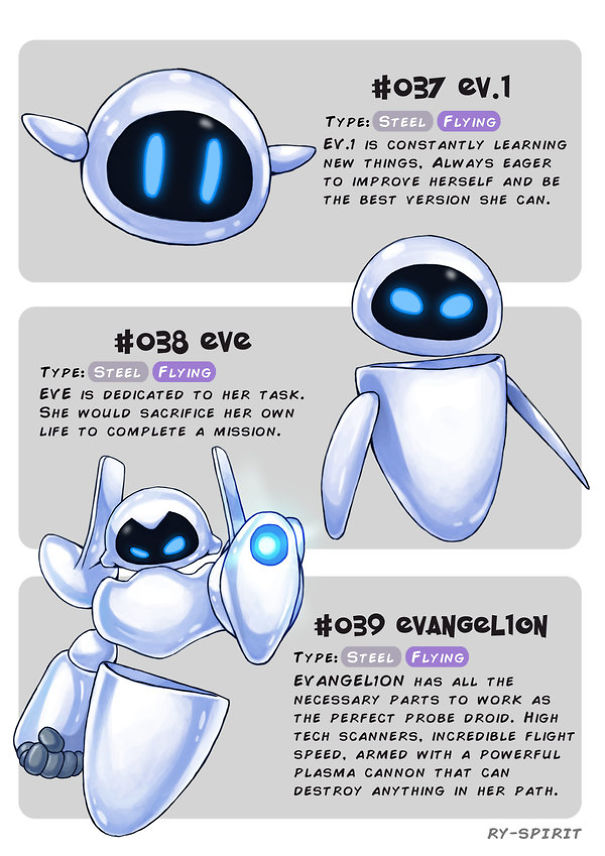 Les-evolutions-Pokemon-de-personnages-Disney-par-Ry-Spirit-10-eve