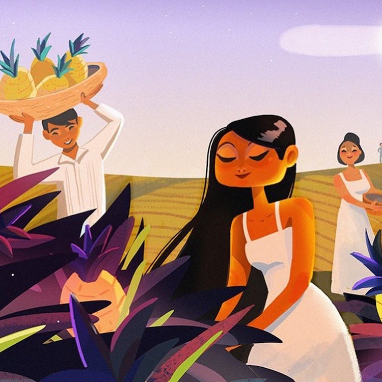 Les-illustrations-teintees-de-folklore-mexicain-de-Mirelle-Ortega-6