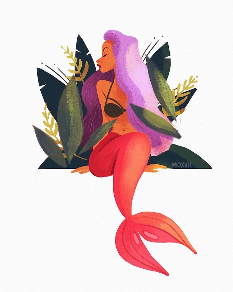 Les-illustrations-teintees-de-folklore-mexicain-de-Mirelle-Ortega-7