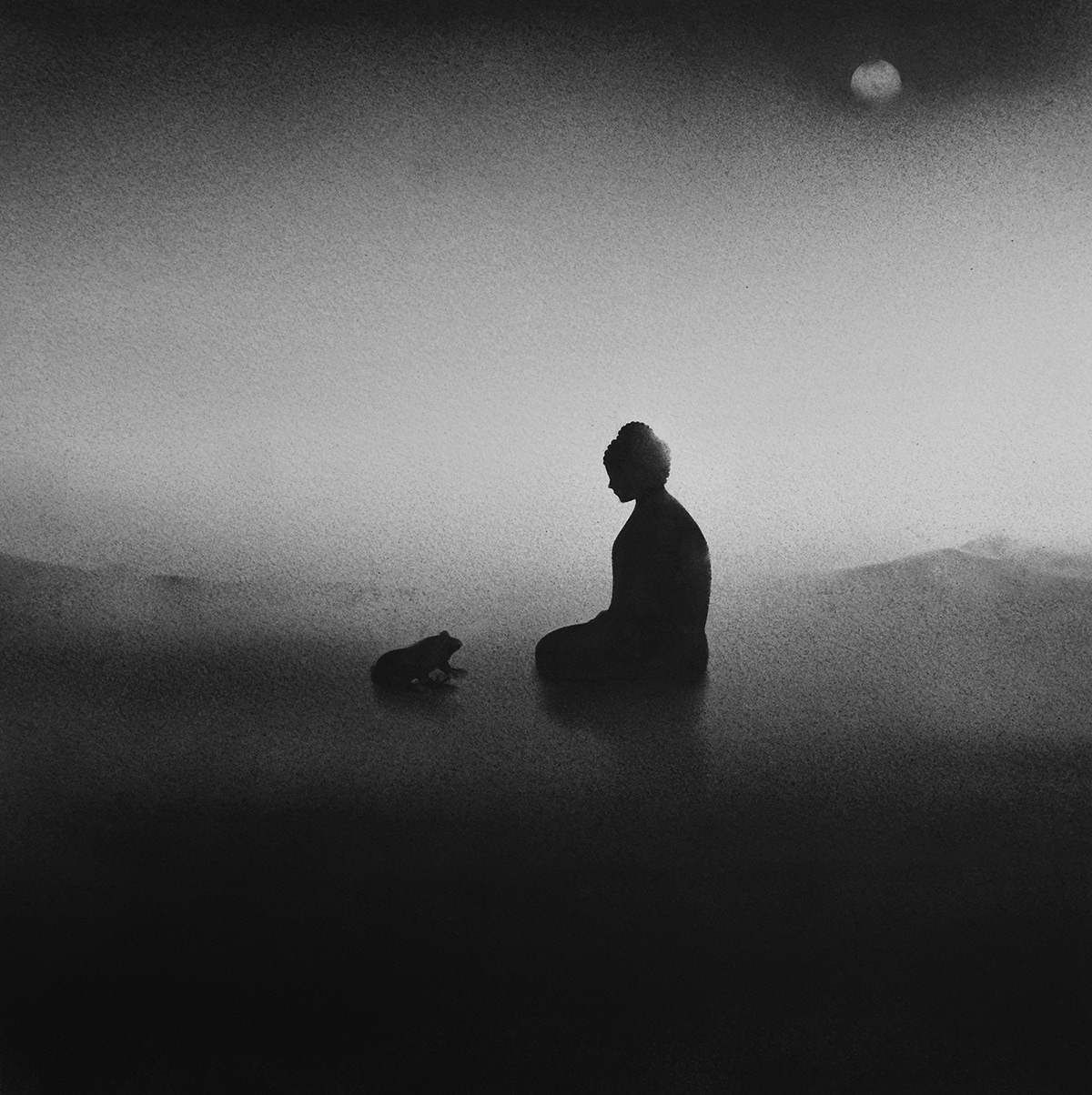 A-Love-Letter-to-Nature-des-aquarelles-monochromes-par-Elicia-Edijanto-4