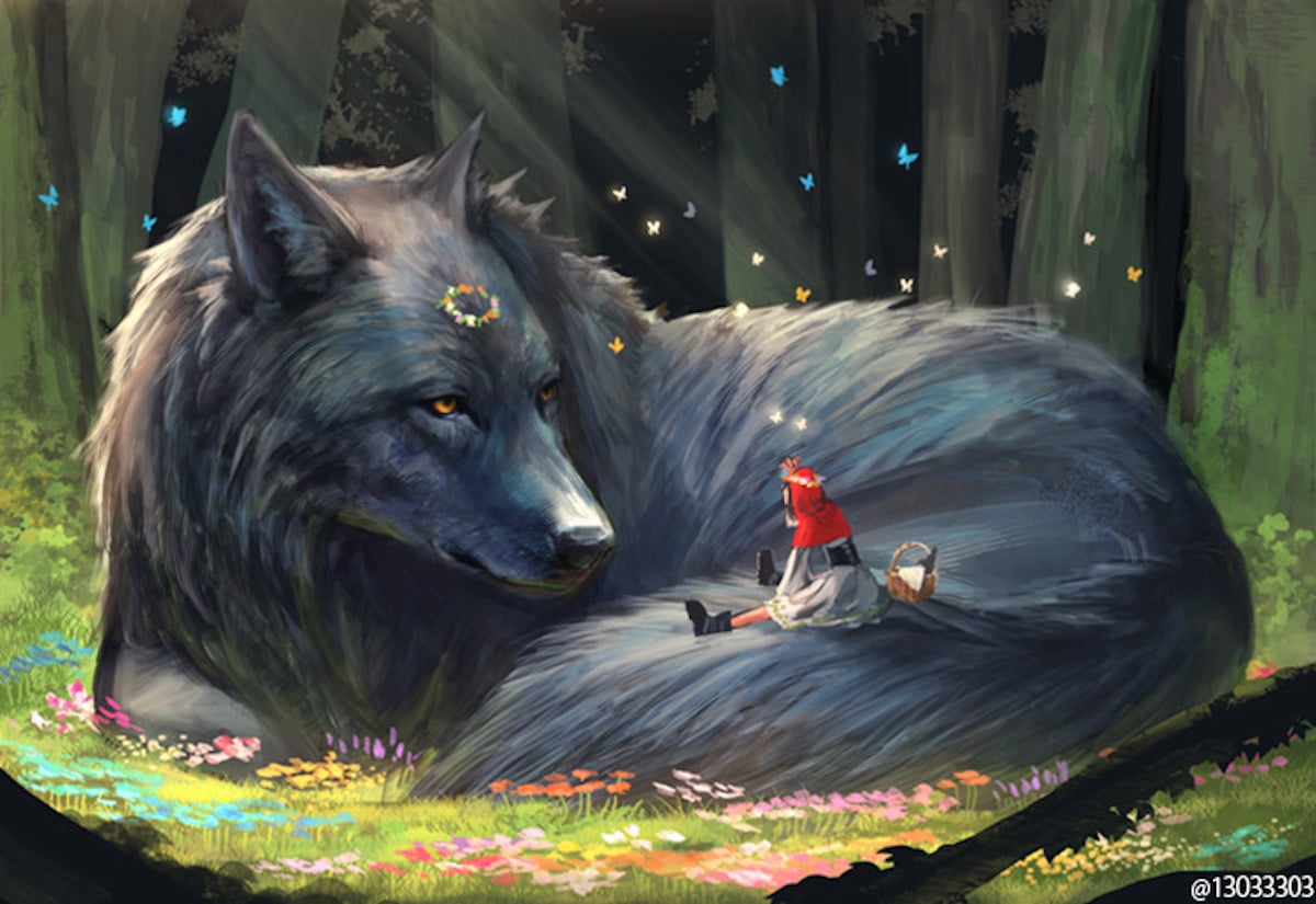 un-monde-avec-des-animaux-geants-par-Monokubo-5