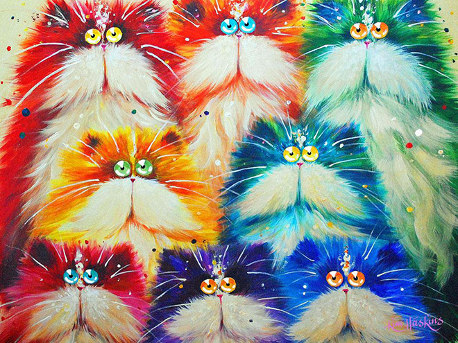 Les-chats-psychedeliques-de-Kim-Haskins-6