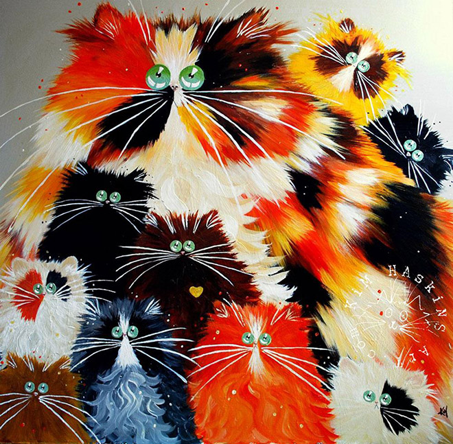 Les-chats-psychedeliques-de-Kim-Haskins-8
