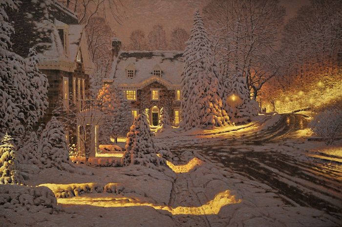 Les-paysages-d-hiver-photorealistes-de-Richard-Savoie-1