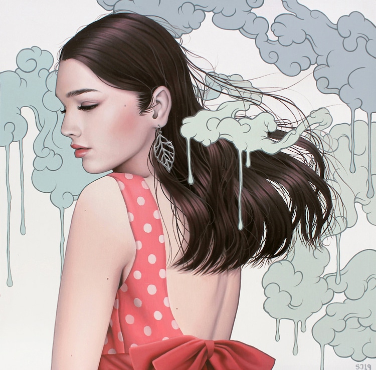 Des-portraits-de-femmes-exprimant-les-emotions-de-la-nature-par-Sarah-Joncas-3